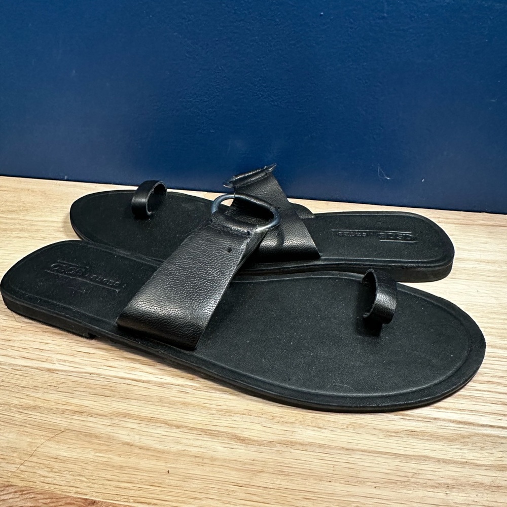 ASOS leather sandals - like new